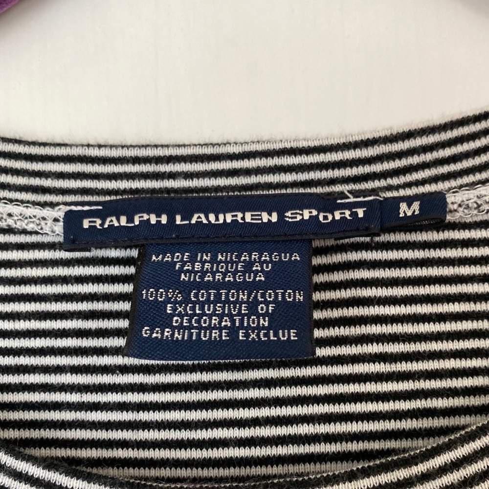 Ralph Lauren Sport Striped Tee - Picture 3 of 4